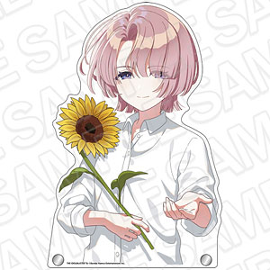 花海佑芽 学マス 特大ダイカットアクリルボード sunflower ver. 学園アイドルマスター 特大ダイカットアクリルボード 花海佑芽