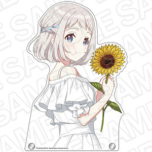 学園アイドルマスター 特大ダイカットアクリルボード 秦谷美鈴