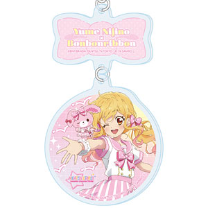 連結アクリルキーホルダー「アイカツスターズ！×サンリオ
