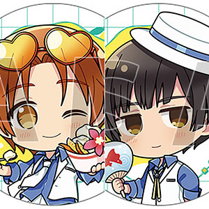 ヘタリア World☆Stars]トレーディング缶バッジ(サマーバケーション