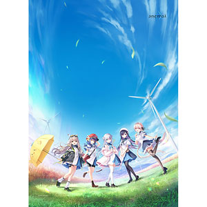 anemoi]B2タペストリー(速川六花/イメージビジュアル)[カーテン魂