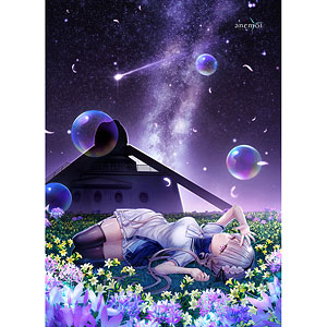 anemoi]B2タペストリー(速川六花/イメージビジュアル)[カーテン魂