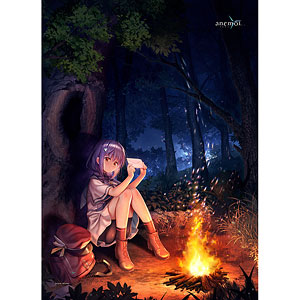 anemoi]B2タペストリー(速川六花/イメージビジュアル)[カーテン魂