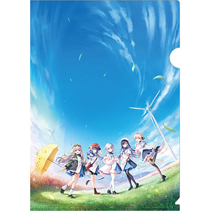 anemoi]クリアファイル(白渡小詠/イメージビジュアル)-amiami.jp