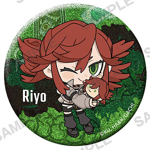 TVアニメ「ガチアクタ」にいてんごキラキラ缶バッジ ぬいぐるみVer