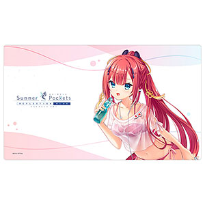 Summer Pockets REFLECTION BLUE ラバーマット(鳴瀬しろは/夏フェス