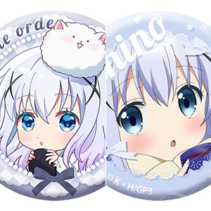 ご注文はうさぎですか？ 「シャロ」缶バッジセット[アクセル