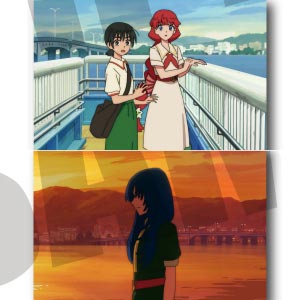 TVアニメ『さよならララ』 ポストカードセット デザインA[MENEGI