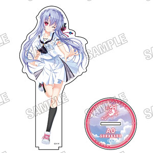 Summer Pockets REFLECTION BLUE」 BIGアクリルスタンド(1)鳴瀬しろは