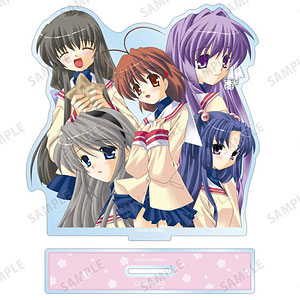 CLANNAD 一ノ瀬ことみ BIGアクリルスタンド[アルマビアンカ]《11月予約》