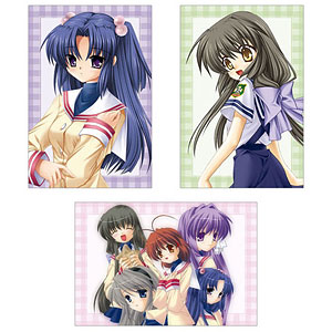 CLANNAD ポストカード3枚セット ver.A[アルマビアンカ]《11月予約》