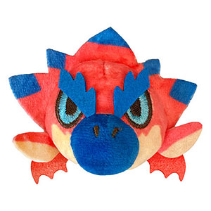 モンスターハンター モンでふぉ ぬいぐるみバッジ セルレギオス