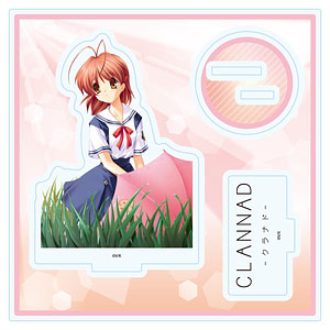 アクリルスタンドプレート「CLANNAD」03/一ノ瀬ことみ(公式イラスト