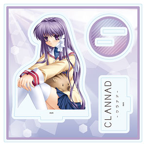 アクリルスタンドプレート「CLANNAD」03/一ノ瀬ことみ(公式イラスト