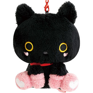 MZ03701 サンエックスユニバース 『ハート』 靴下にゃんこ ぶらさげぬいぐるみ