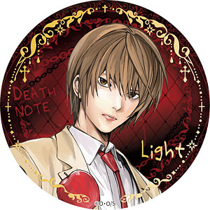 DEATH NOTE 「L」 缶バッジ[BOOMCOMIC]《11月仮予約》