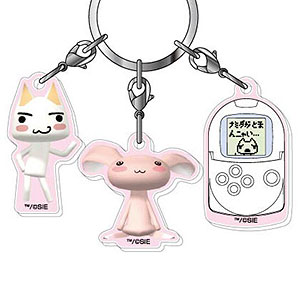 3連アクリルキーホルダー どこでもいっしょ 06 トロ＆スズキ[バンダイ