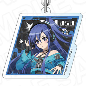 戦姫絶唱シンフォギアXV ホログラムアクリルキーホルダー 暁切歌 DJ