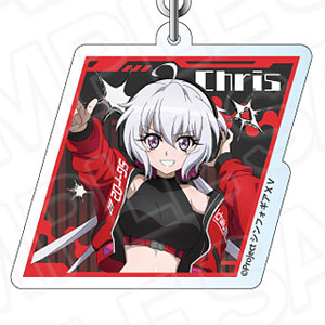戦姫絶唱シンフォギアXV ホログラムアクリルキーホルダー 暁切歌 DJ