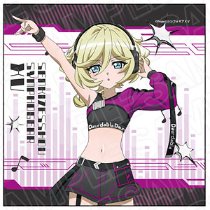 戦姫絶唱シンフォギアXV マイクロファイバー 雪音クリス DJ ver