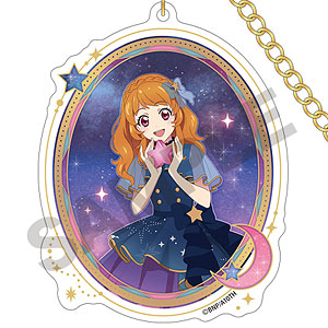 アイカツ！ アクリルバッグチャーム 紫吹蘭 星空ドレス[クラックス