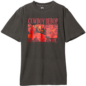「カウボーイビバップ」T-Shirt Red(XXL)