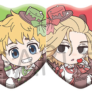 東京リベンジャーズ ミニキャラハート缶バッジセット ショコラ Ver