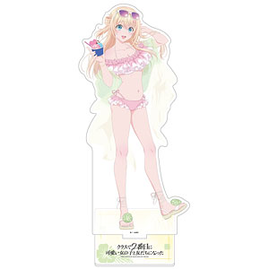 クラスで2番目に可愛い女の子と友だちになった]描き下ろし特大アクリル