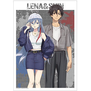86 エイティシックス S賞 特大布ポスター エプロン 86―エイティシックス― 描き下ろし シンエイ・ノウゼン ストリート