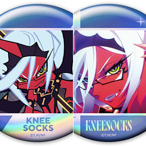 New PANTY ＆ STOCKING with GARTERBELT ホログラム缶バッジ2個セット