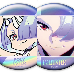 New PANTY ＆ STOCKING with GARTERBELT ホログラム缶バッジ2個セット