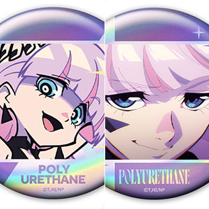 New PANTY ＆ STOCKING with GARTERBELT ホログラム缶バッジ2個セット