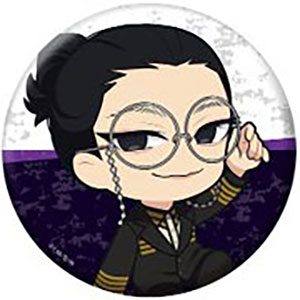 TVアニメ『日本三國』 ぺたん娘缶バッジ 長尾武兎惇[ペンギンパレード