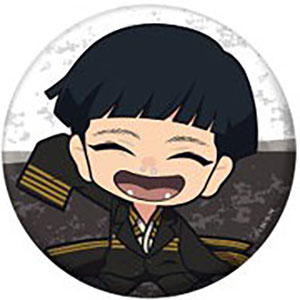 TVアニメ『日本三國』 ぺたん娘缶バッジ 長尾武兎惇[ペンギンパレード