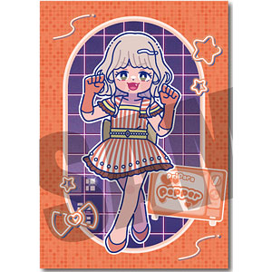 プリパラ」 A5下敷き A 真中らぁら[MENEGI]《10月予約》