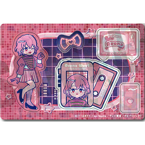 プリパラ」 ホログラムステッカーシート G 真中のん[MENEGI]《10月予約》