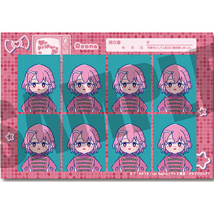 プリパラ」 証明写真風ステッカー H 月川ちり[MENEGI]《10月予約》