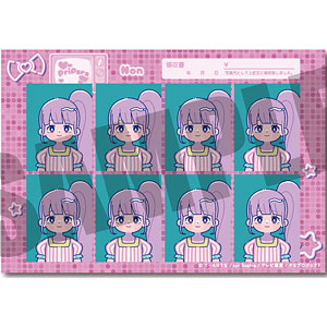 プリパラ」 証明写真風ステッカー H 月川ちり[MENEGI]《10月予約》