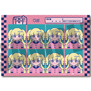 アイドルタイムプリパラ」 にゅ～とろ 証明写真風ステッカー C 幸多
