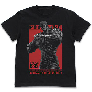 北斗の拳 -FIST OF THE NORTH STAR- Tシャツ/BLACK-XL[コスパ]《11月