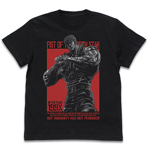 北斗の拳 -FIST OF THE NORTH STAR- Tシャツ/BLACK-M[コスパ]《11月