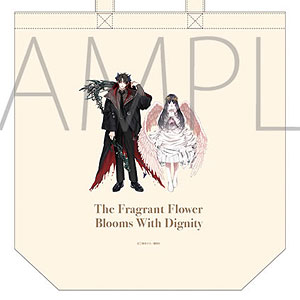 薫る花は凛と咲く トートバッグ(悪魔と天使)