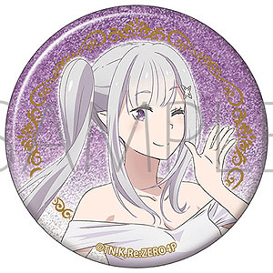 Re：ゼロから始める異世界生活 グリッター缶バッジ ～プロム