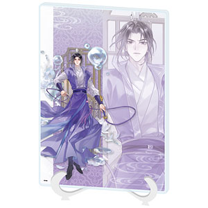 ラジドラ　魔道祖師　THEキャラSHOP　特賞　金凌　A4アクリルアート　当選品 アクリルアートボード(A5サイズ)「大河幻想ラジオドラマ「魔道祖師