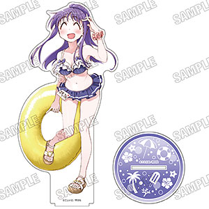 ゆゆ式」 描き下ろしBIGアクリルスタンドLL [海の家ver.] (2)櫟井唯