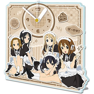 けいおん！ アクリル置時計 メイド