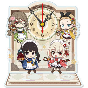 TVアニメ「リコリス・リコイル」 ぷちちょこミニアクリル置時計 和メイドver.