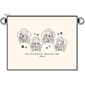 TVアニメ「リコリス・リコイル」 ぷちちょこ2WAYサコッシュ 和メイドver.