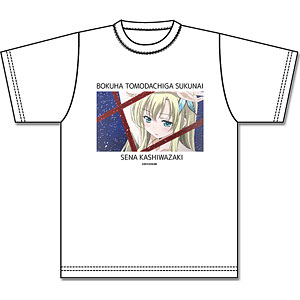 僕は友達が少ない グラフィックTシャツ B