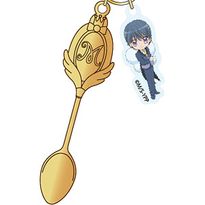 夢色パティシエール ティースプーン付キーホルダー(キャラメル